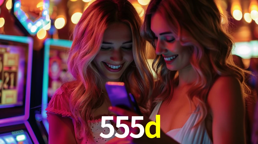 Sinta a adrenalina dos jogos de cassino com 555d