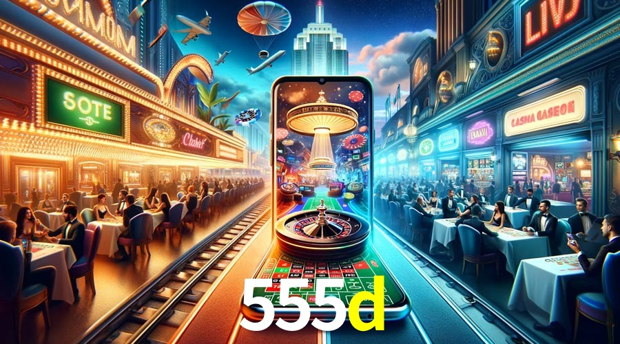 Desvendando o Mundo dos Jogos Virtuais na 555d